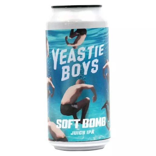 [YB3] Yeastie Boys Soft Bomb 12x 440ml Cans Case