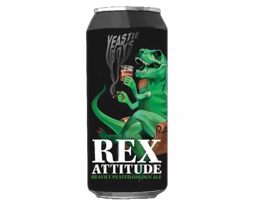 [YB1] Yeastie Boys Rex Attitude 12x 440ml Cans Case