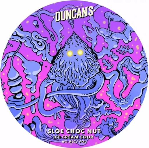 [D156] Duncans Sloe Choc Nut 50L Keg