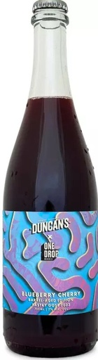 [D155] Duncans x One Drop Blueberry Cherry 6x 750ml Bottles