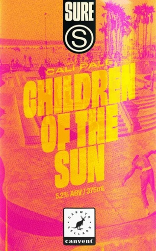 [S15] Sure Childern of the Sun 50L Keg